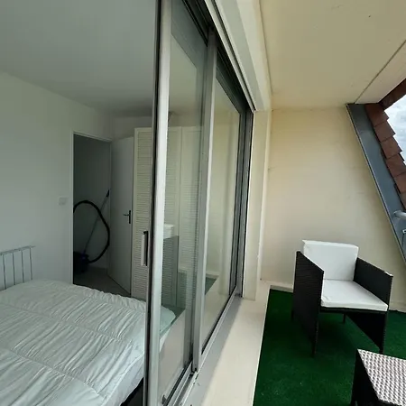 Nice T2 With 2 Balconies On The Seafront Ouistreham Exterior photo