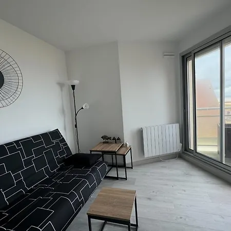 Nice T2 With 2 Balconies On The Seafront Ouistreham Exterior photo